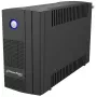 PowerWalker Basic VI 650 SB FR line-interactive 0,65 kVA 360 W 2 saídas AC