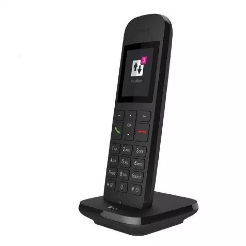 Telefone IP Telekom Speedphone 12 preto