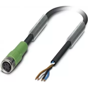 Phoenix Contact cabo sensor/atuador Polos: 4 SAC-4P- 3,0-PUR/M 8FS Conteúdo: 1 unid. (1681855)