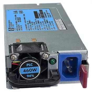 Fonte de alimentação HPE 503296-B21 460W 80 PLUS Gold