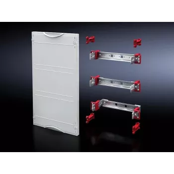 Rittal ISV 9666.210 módulo de calha de montagem para equipamentos, 500 x 300 mm, cinzento RAL 7035