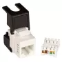 Ethernet Cat6 não blindado Flip Jack Lanview LVN128143 — suporte de módulo Keystone RJ45