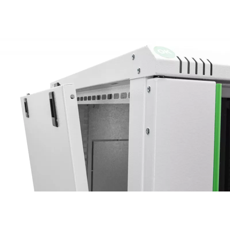 Rack de montagem em parede Digitus DN-19 07U-6/6-EC