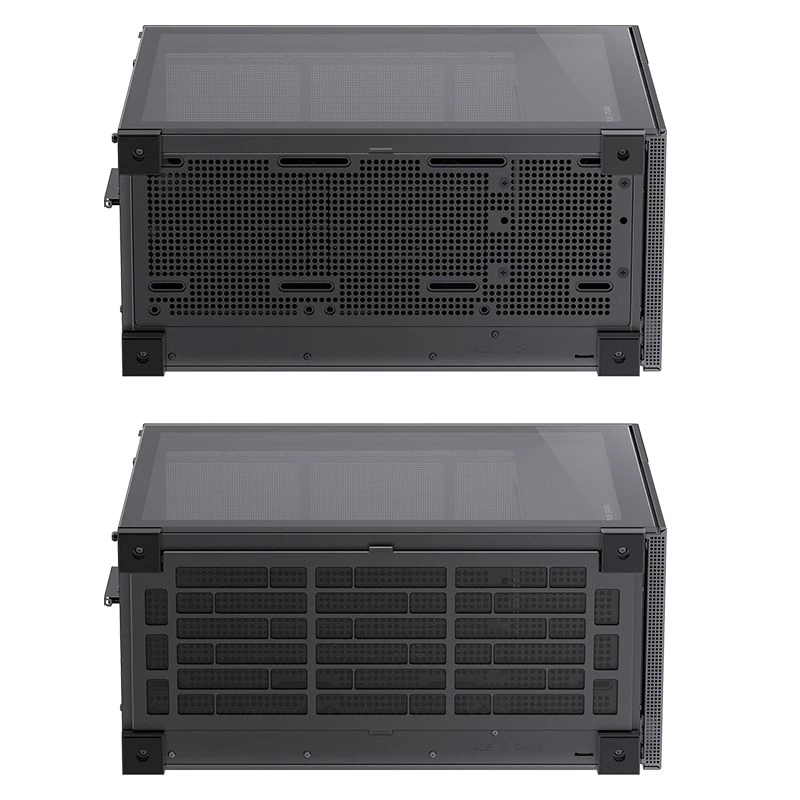Caixa de PC Jonsbo D41 MESH Midi Tower preto