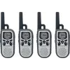 Stabo Freecomm 400 II Conjunto de walkie-talkies, 4 unidades em mala