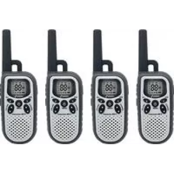 Conjunto de malas Stabo Freecomm 400 II, 4 peças leve e robusto