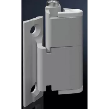 Dobradiça de porta Rittal VX 8618.330, aço, cinzento, pack de 4