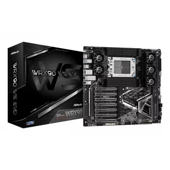 Motherboard ASRock WRX90 WS EVO AMD WRX90 Socket sTR5 EEB