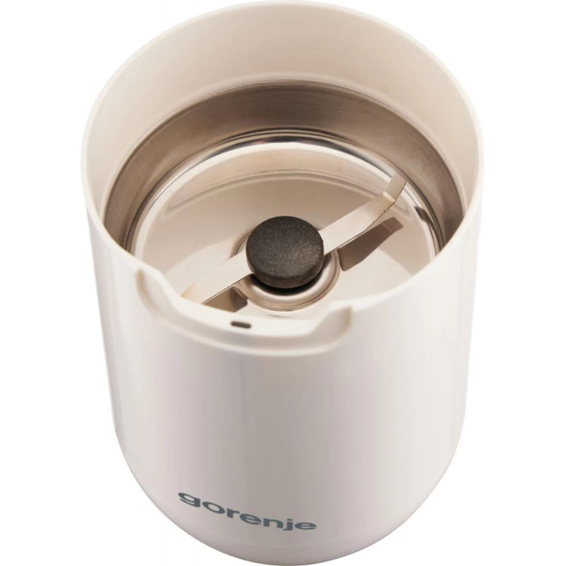 Gorenje | Moinho de café | SMK150SW | 150 W | Capacidade de grãos 45 g | Interruptor de segurança da tampa | branco