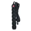 Extensão de energia Esperanza ELK218K 3 m 6 tomada(s) AC interior preto