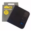 Ecat JOLCDR24 Bolsa de armazenamento para CD/DVD 24 CD/DVD