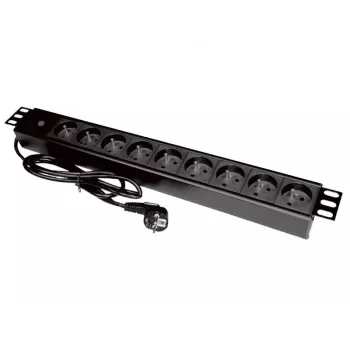 A-lan - ALAN - 19 - RÉGUA DE ALIMENTAÇÃO TEC 9 X 230 V COM LED (PZ09)