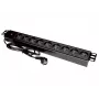 A-lan - ALAN - 19 - RÉGUA DE ALIMENTAÇÃO TEC 9 X 230 V COM LED (PZ09)