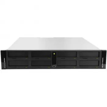 Tandberg RDX QuikStation 8 RM 8-bay 2x 10Gb Ethernet 2U NOVO