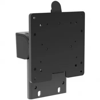 Ergotron TRACE – componente de montagem (kit de conversão) – para 2 monitores / monitores curvos – preto mate – tamanho do ecrã: até 96,5 cm (até 96,50 cm (38)) – suporte de mesa – para P