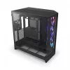 Caixa de PC NZXT H9 Flow RGB Midi Tower Preto