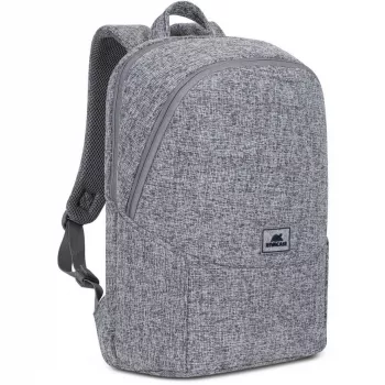 Rivacase Anvik 7962 mochila para portátil, 15,6 polegadas, cinzento claro