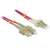 Cabo InfiniBand/fibra ótica DeLOCK LC - SC 84681 2 m