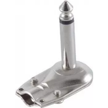 Conector de cabo ShiverPeaks BS50610-WM 6,3 mm ficha prateado