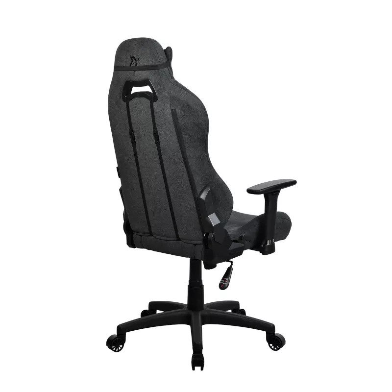 Cadeira gaming Arozzi Torretta Soft Fabric azul Design ergonómico