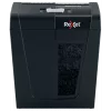 Destruidora de documentos REXEL Secure X8 — corte cruzado P-4, 4x40 mm, capacidade 8 folhas, recipiente 14 l, preto