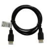 Savio CL-05Z cabo HDMI 1.4, 2 m, preto, pack de 10