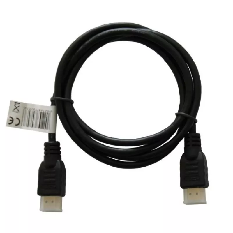Savio CL-05Z cabo HDMI 1.4, 2 m, preto, pack de 10