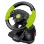 Comando de jogos com fios ESPERANZA EG104 para PlayStation 3 e Xbox 360, Preto/Verde