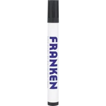 Marcador recarregável Franken Z1902 ponta 2–6 mm, tinta preta, pack de 10