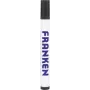 Marcador recarregável Franken Z1902 ponta 2–6 mm, tinta preta, pack de 10