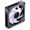 Ventoinha de caixa 120mm ARGB PWM Jonsbo ZB-120 preta, controlo PWM, iluminação ARGB
