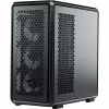 Caixa de PC Cooler Master MasterFrame 600 Midi Tower preto