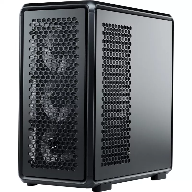 Caixa de PC Cooler Master MasterFrame 600 Midi Tower preto