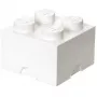 Bloco de arrumação LEGO Room Copenhagen 4 branco – LEGO 40031735 bloco de arrumação para organizar brinquedos e pequenos objetos