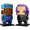 Lego Brickheadz Harry Potter 40618 Kingsley Shacklebolt e Nymphadora Tonks