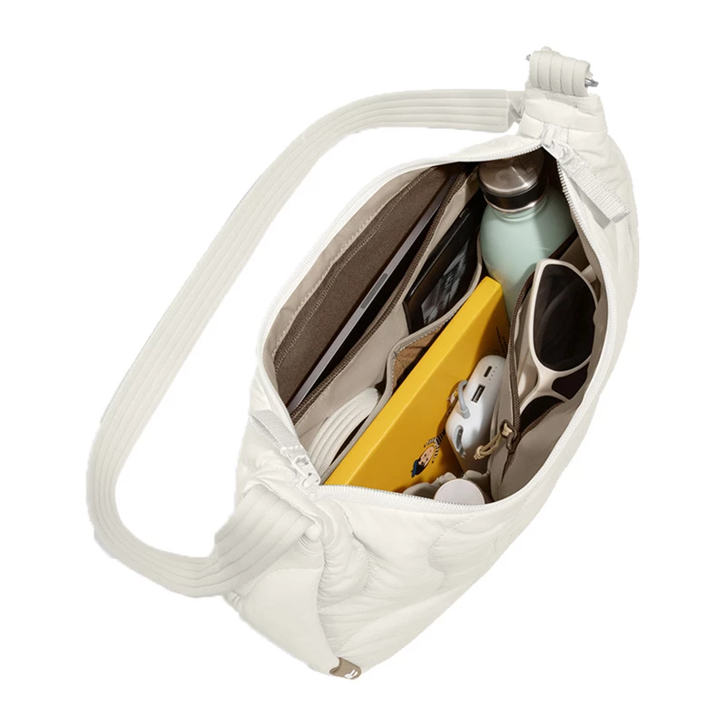 Bolsa de ombro Tomtoc Terra-T34 Puffy Snowberg – bolsa compacta e protetora para o essencial