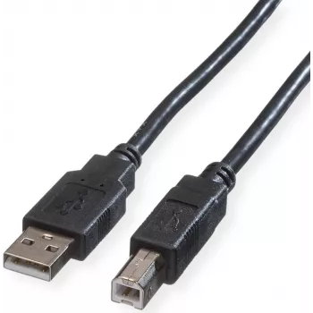 Secomp 11.44.8818 Cabo USB 1,8 m USB 2.0 USB A USB B preto (11.44.8818)