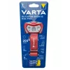 Lanterna frontal Varta Outdoor Sports H20 Pro cinzento vermelho