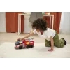Carro de brincar bombeiros Dickie modelo 203307000 — a pilhas, a partir dos 3 anos, cores: preto/azul/vermelho/branco/amarelo