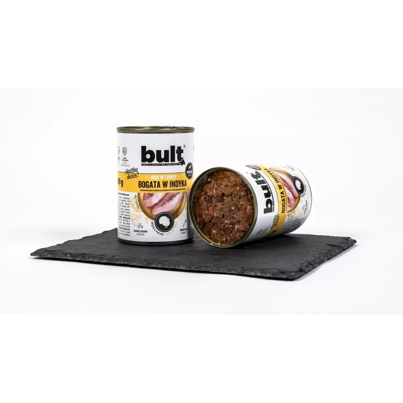 BULT rica em peru - comida húmida para cães - 800 g