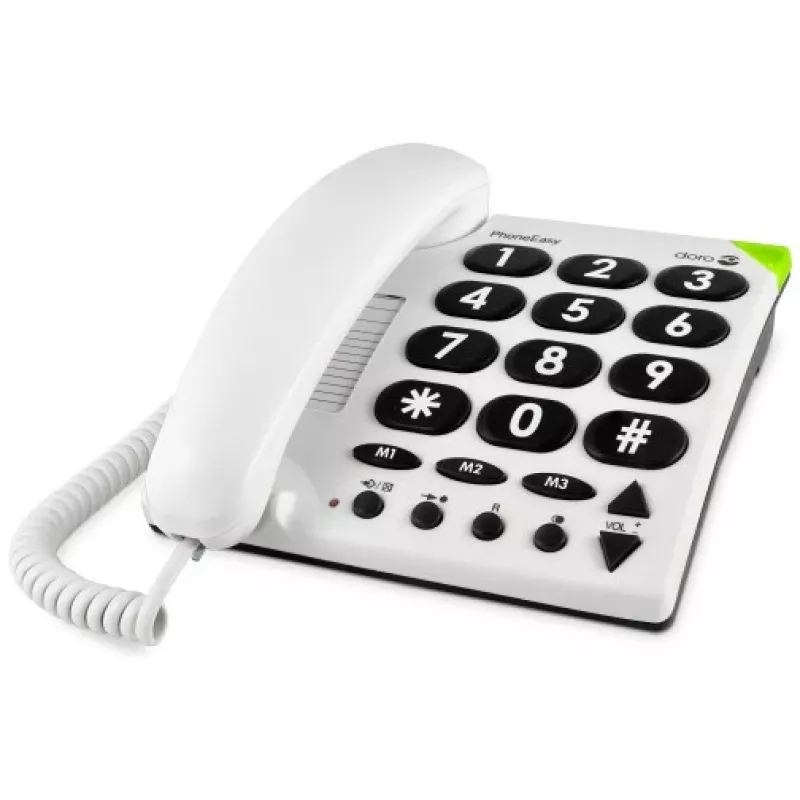Telefone analógico Doro PhoneEasy 311c