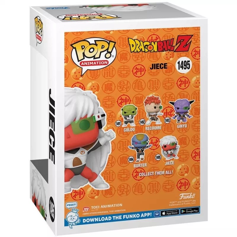 FUNKO POP Animation Jiece - figura colecionável - anime e manga - 150 g (143280)