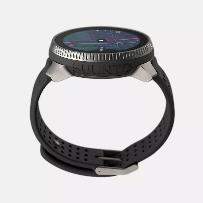 Suunto Race 3.63 cm (1.43) AMOLED 49 mm Digital 466 x 466 píxeis ecrã tátil preto GPS (satélite)