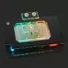 Dissipador de água BitsPower NEBULA V2 TUF Gaming RTX 5090, ARGB, acrílico, preto