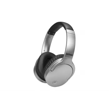 Headset Denver BTN-207 prateado