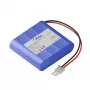 Akyga AKY2834 bateria de iões de lítio INR18650-128M-1S4P PCM WC2S, 3,6 V, 12800 mAh, Cvilux 2 polos