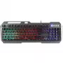 Teclado gaming Speedlink LUNERA. Metal Rainbow. Preto retail