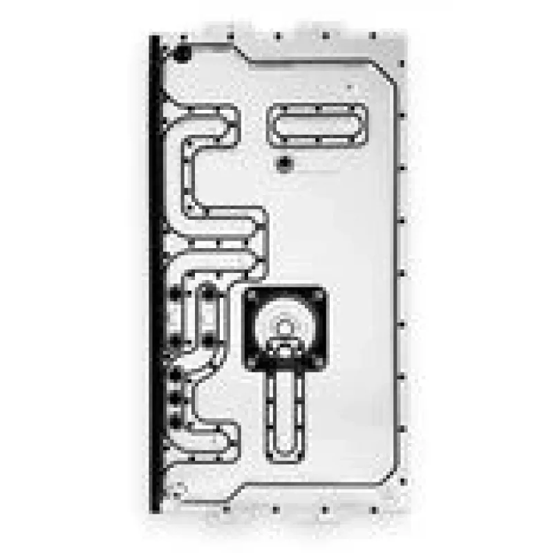 Stealkey Customs SK-Crosscool III Distroplate para Lian Li O11 DYNAMIC EVO com D-RGB