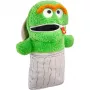 Peluche Schmidt Spiele Sesamstraße Oskar, brinquedo macio de personagem de tecido