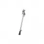 Descanso lateral para bicicleta FISCHER 85990 ajustável 50,80–71,10 cm para bicicletas de 20–28 polegadas